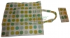 Green Supply Dot Collection Foldable Reusable Bags